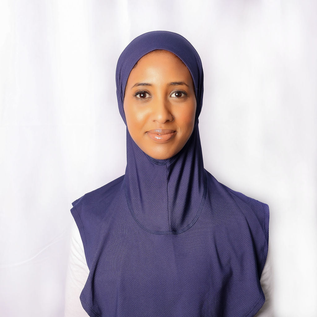 NT Sport Hijab - Navy