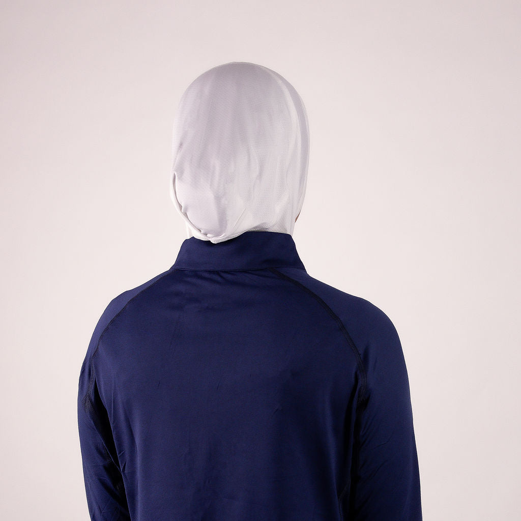 Sport Hijab - White