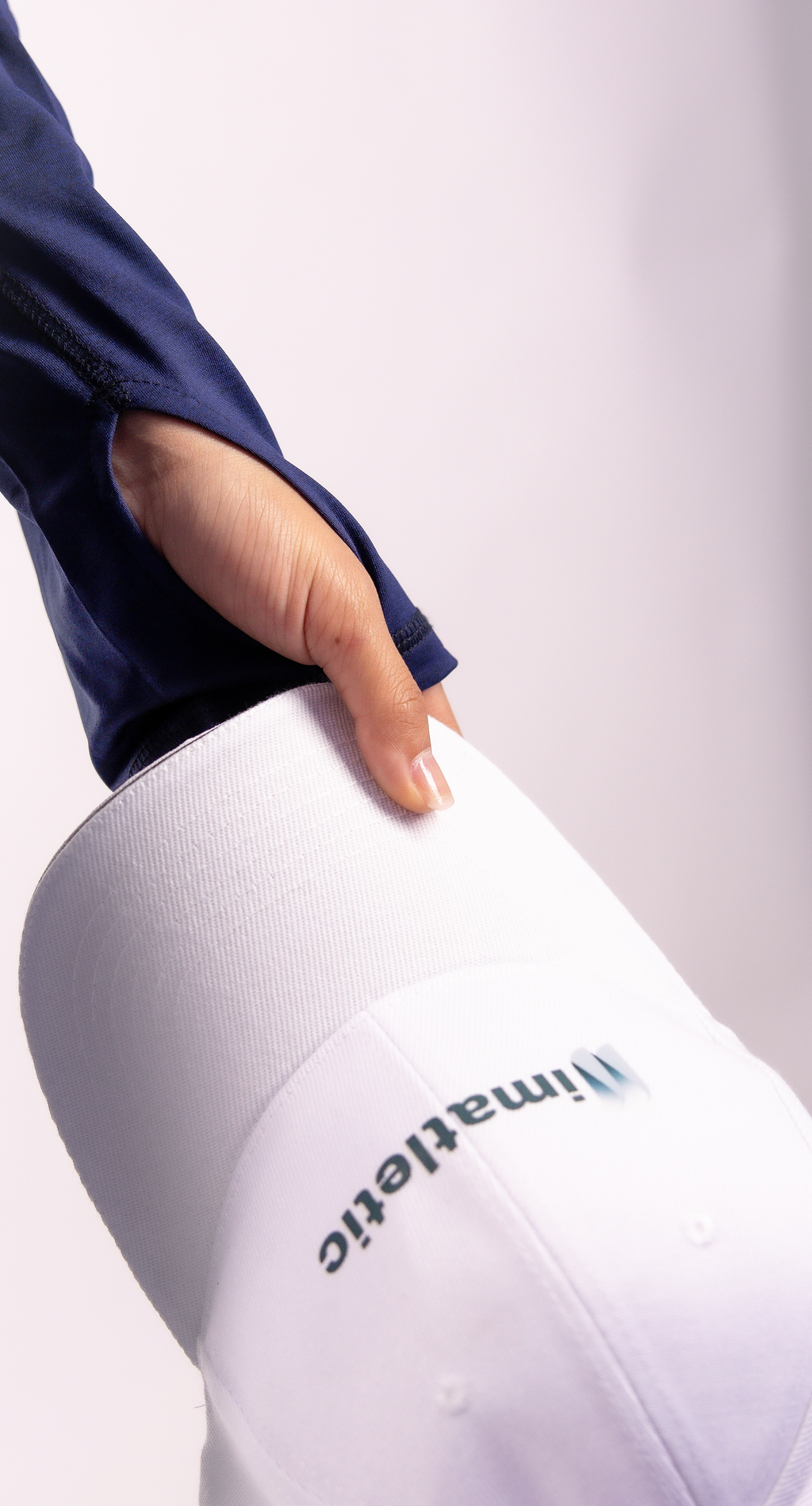 NT Modest Top Navy Blue