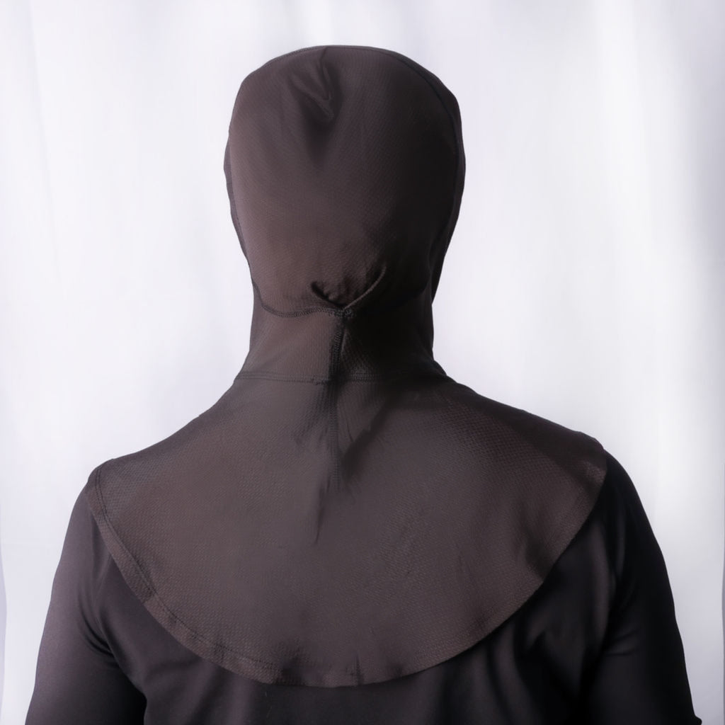NT Sport Hijab - Black