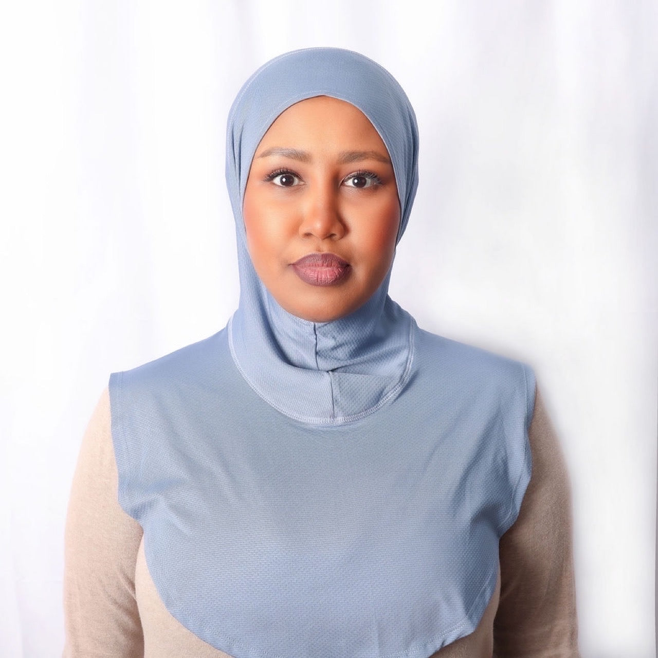 NT Sport Hijab - Light Blue