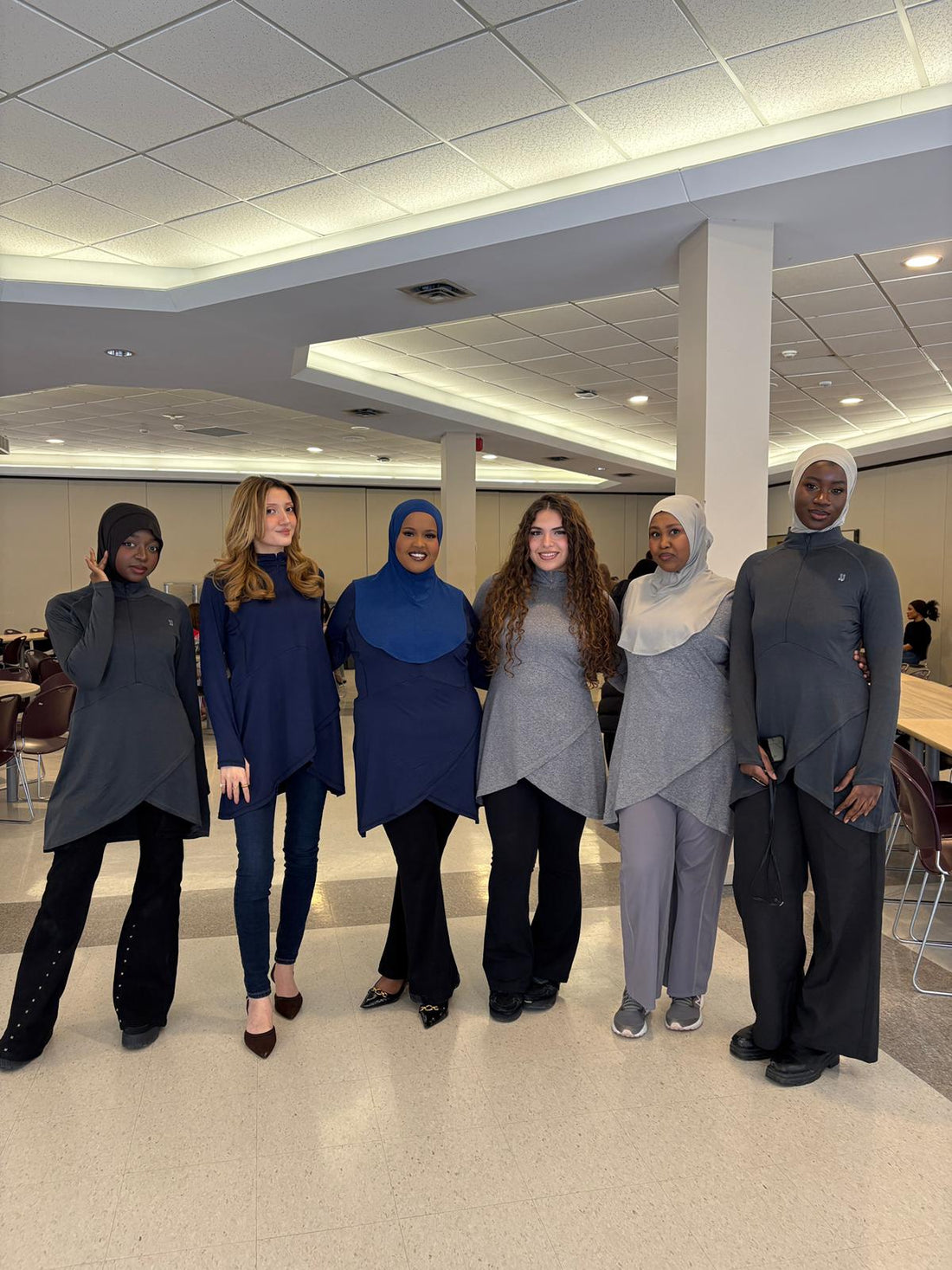 Modest Activewear Top for Women | Lightweight, Stretchy & Full Coverage