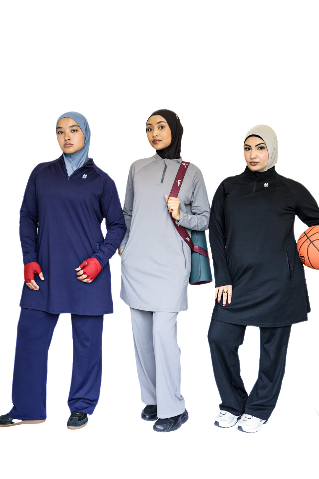 New Collection Modest Activewear Set
