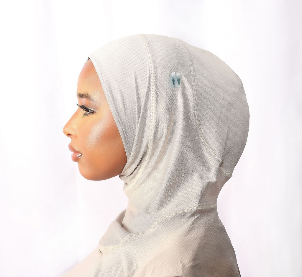 NT Sport Hijab - Light grey