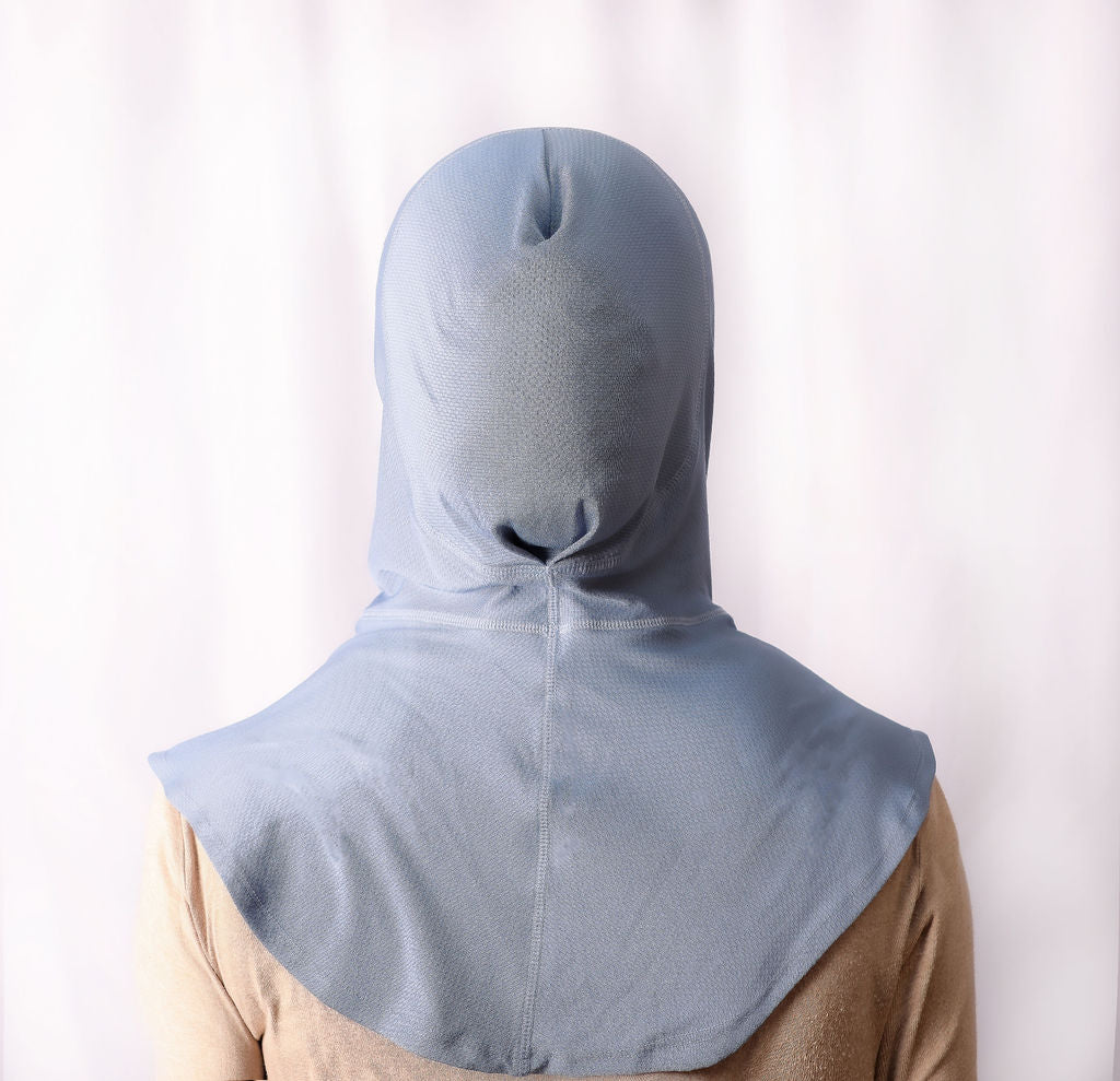 NT Sport Hijab - Light Blue