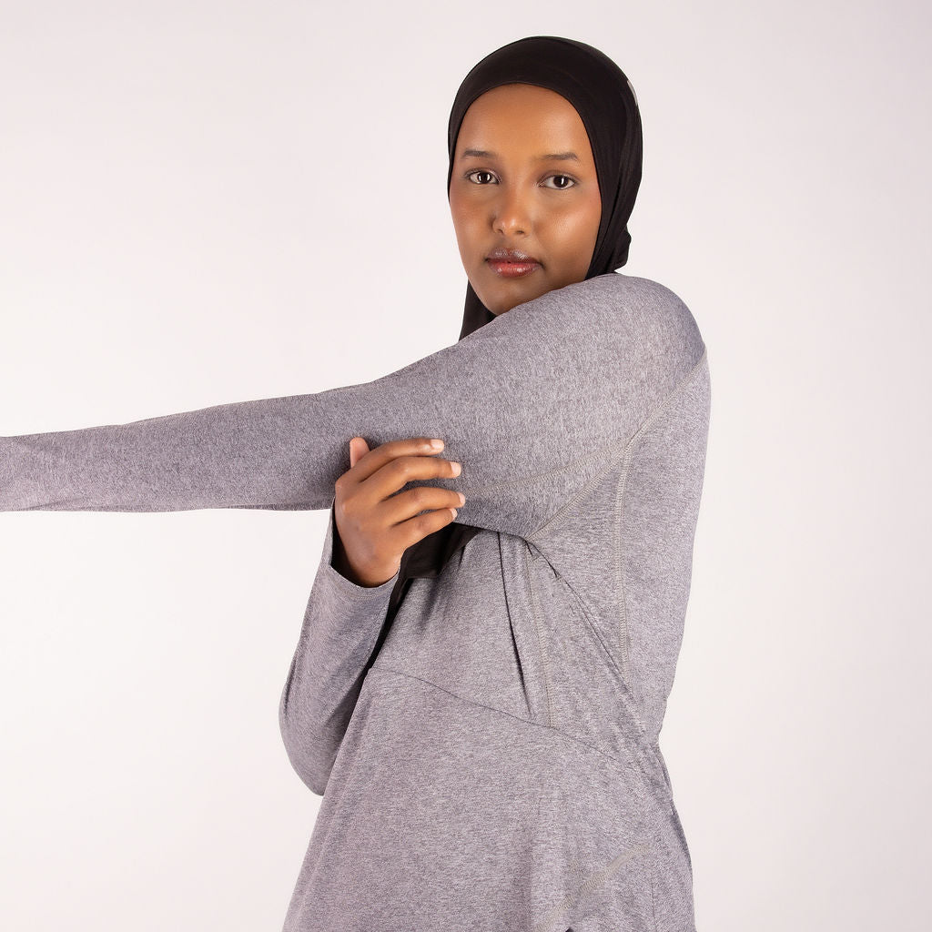 NT Modest Top Silver