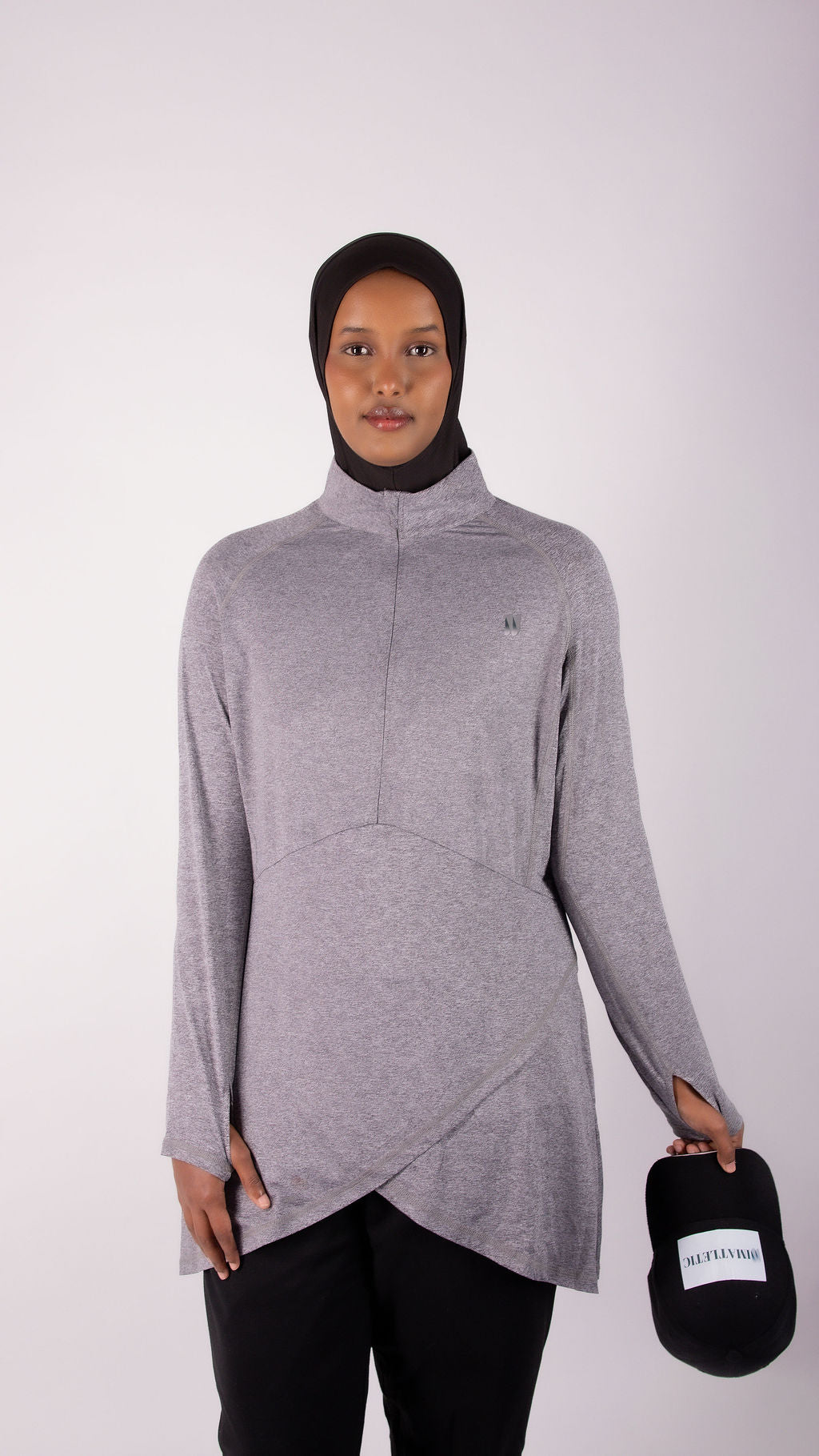 NT Modest Top Silver