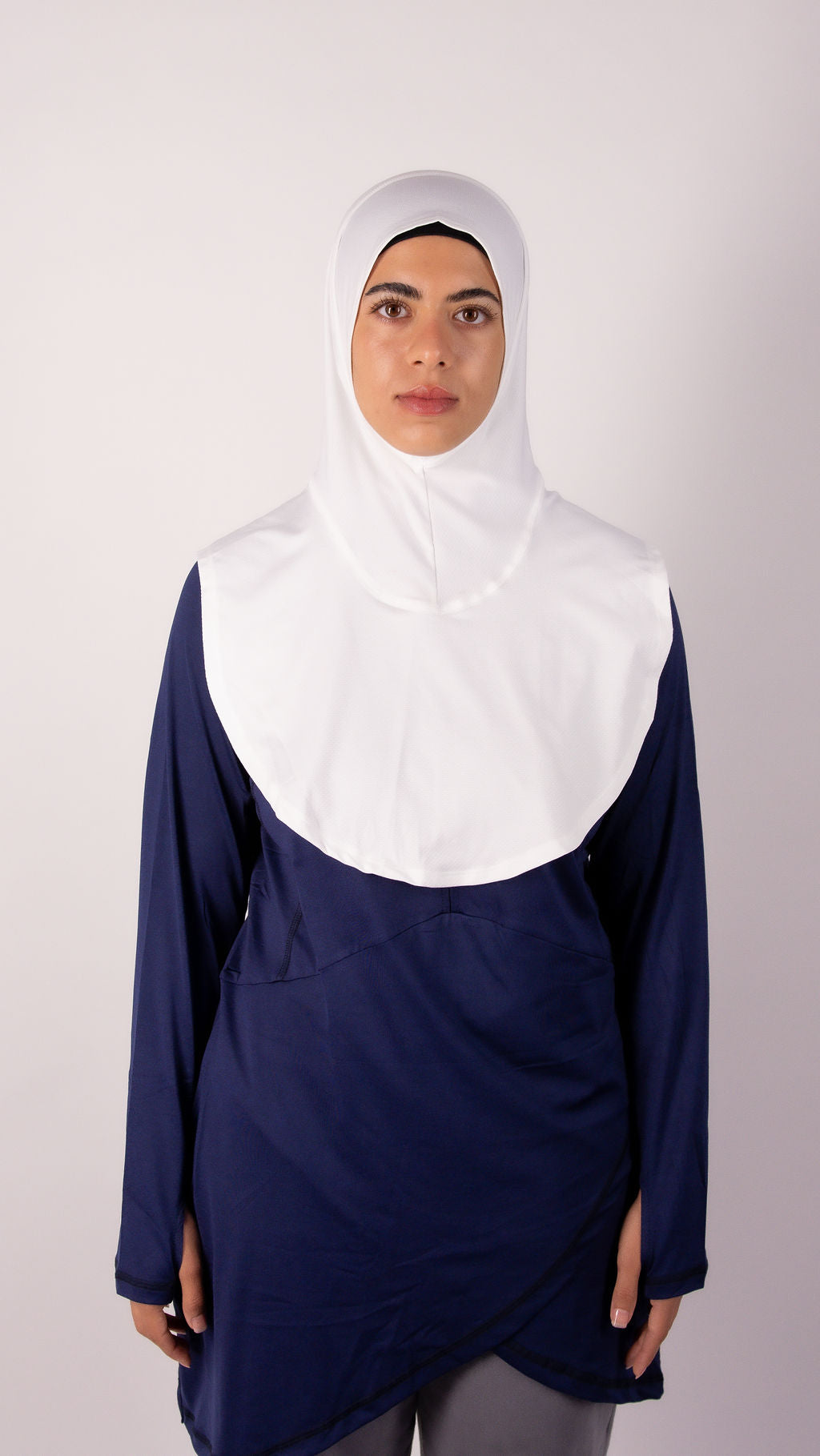 NT Modest Top Navy Blue