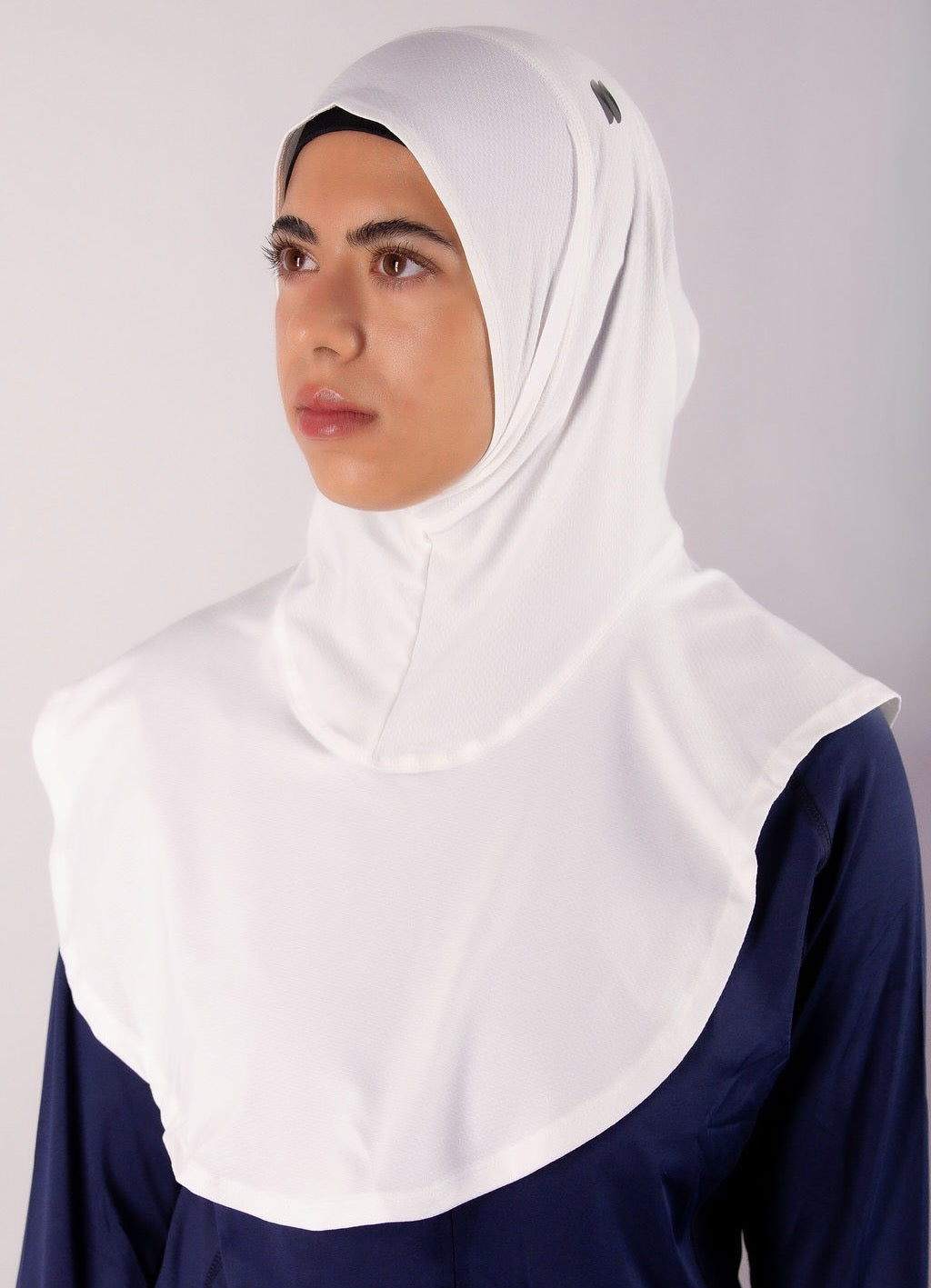 NT Sport Hijab - White