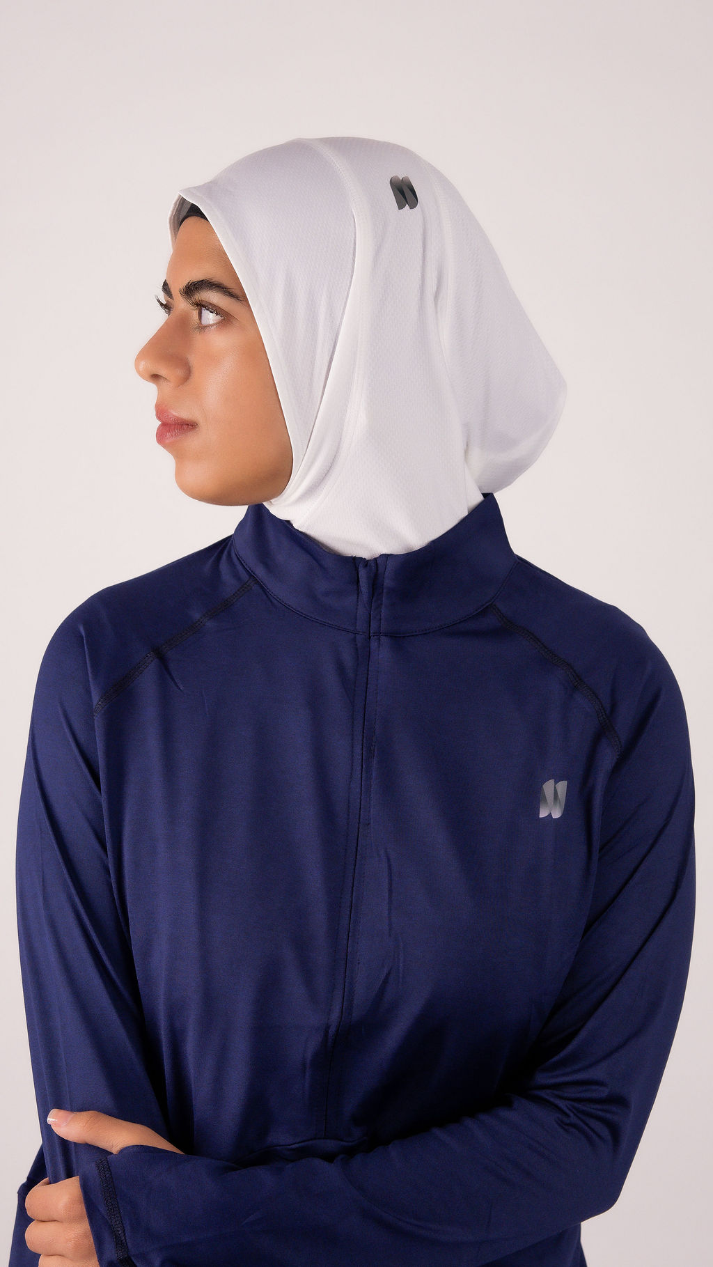 NT Modest Top Navy Blue