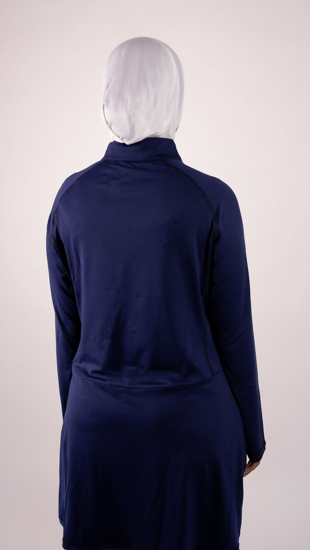 NT Modest Top Navy Blue