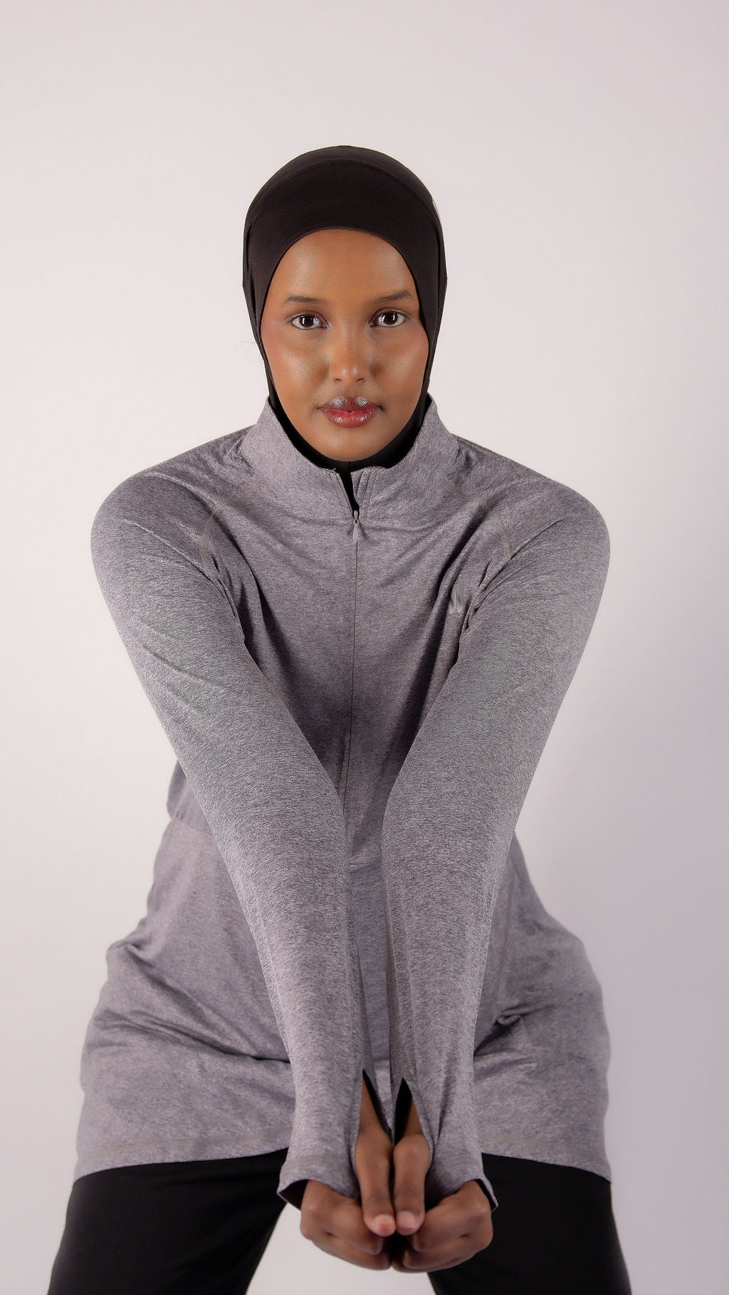 NT Modest Top Silver