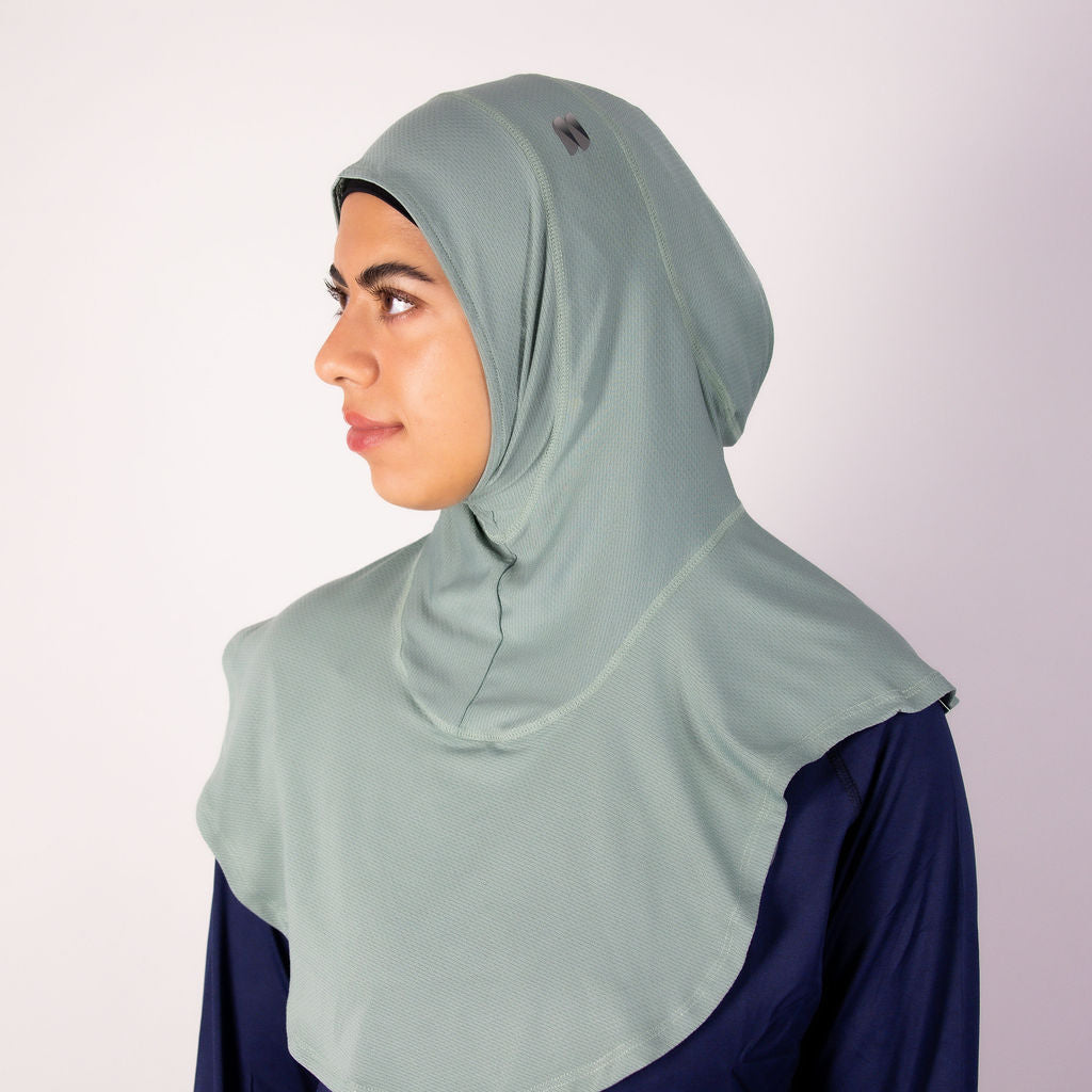 NT Sport Hijab - Mint Green
