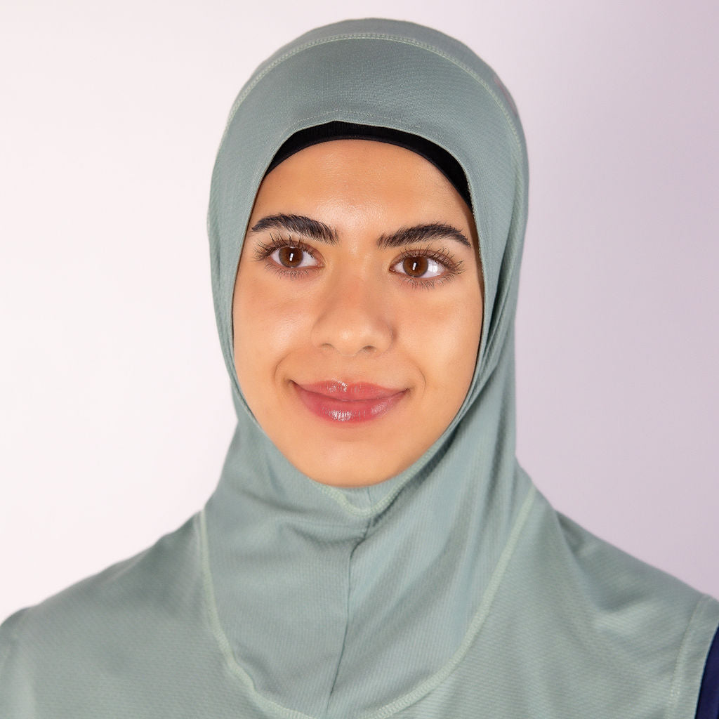 NT Sport Hijab - Mint Green