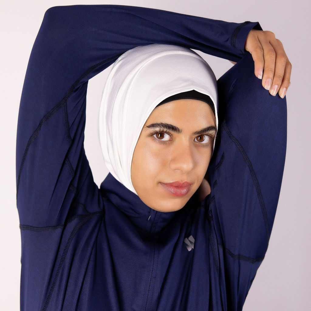 NT Modest Top Navy Blue