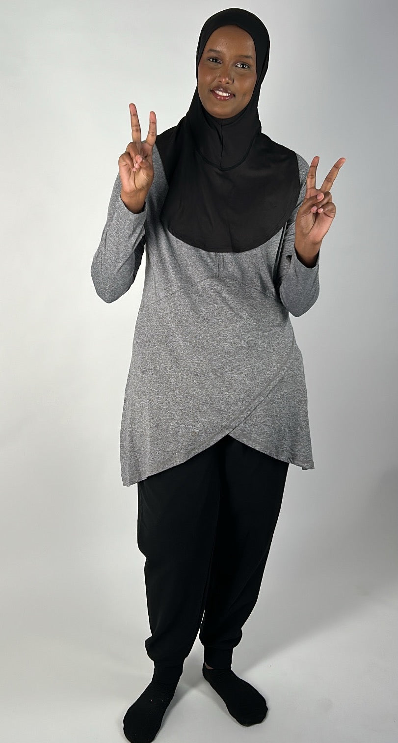 NT Modest Top Silver