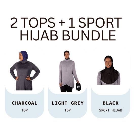 Tops + Hijab Bundle 1