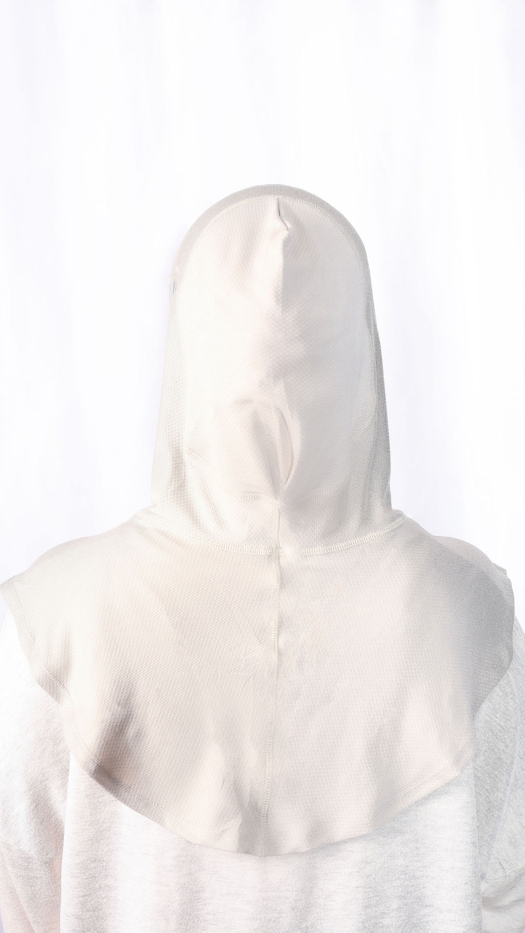 NT Sport Hijab - Light grey