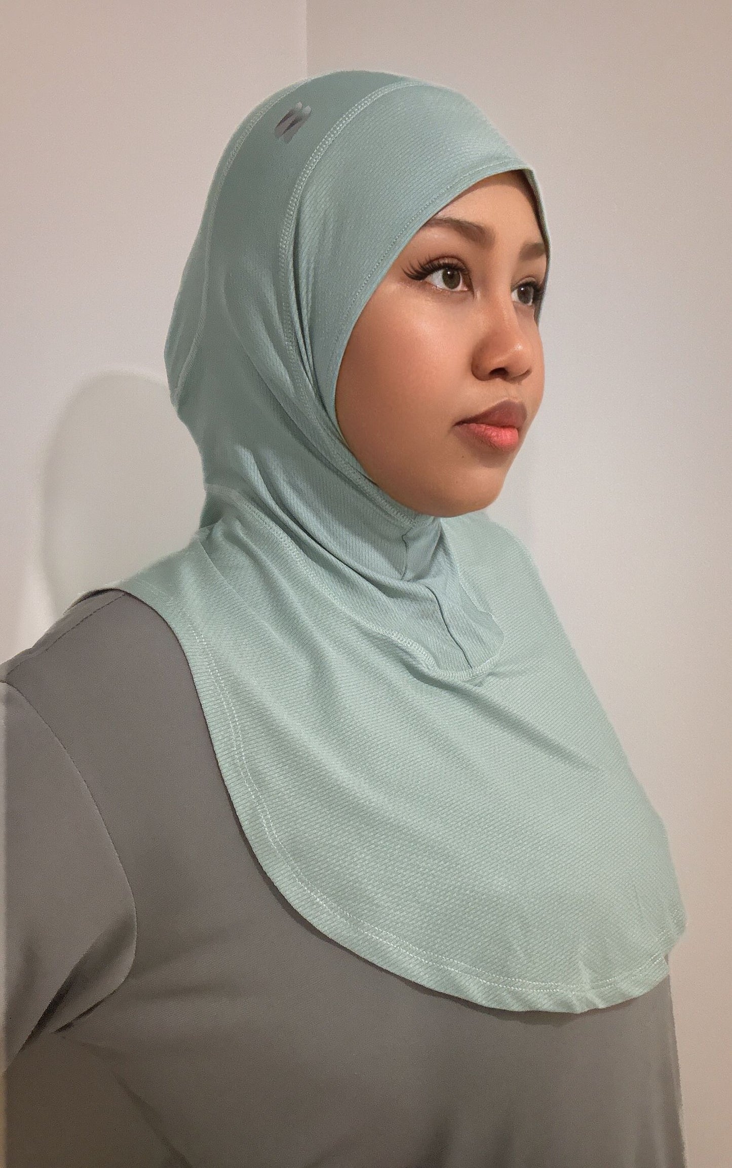 NT Sport Hijab - Mint Green