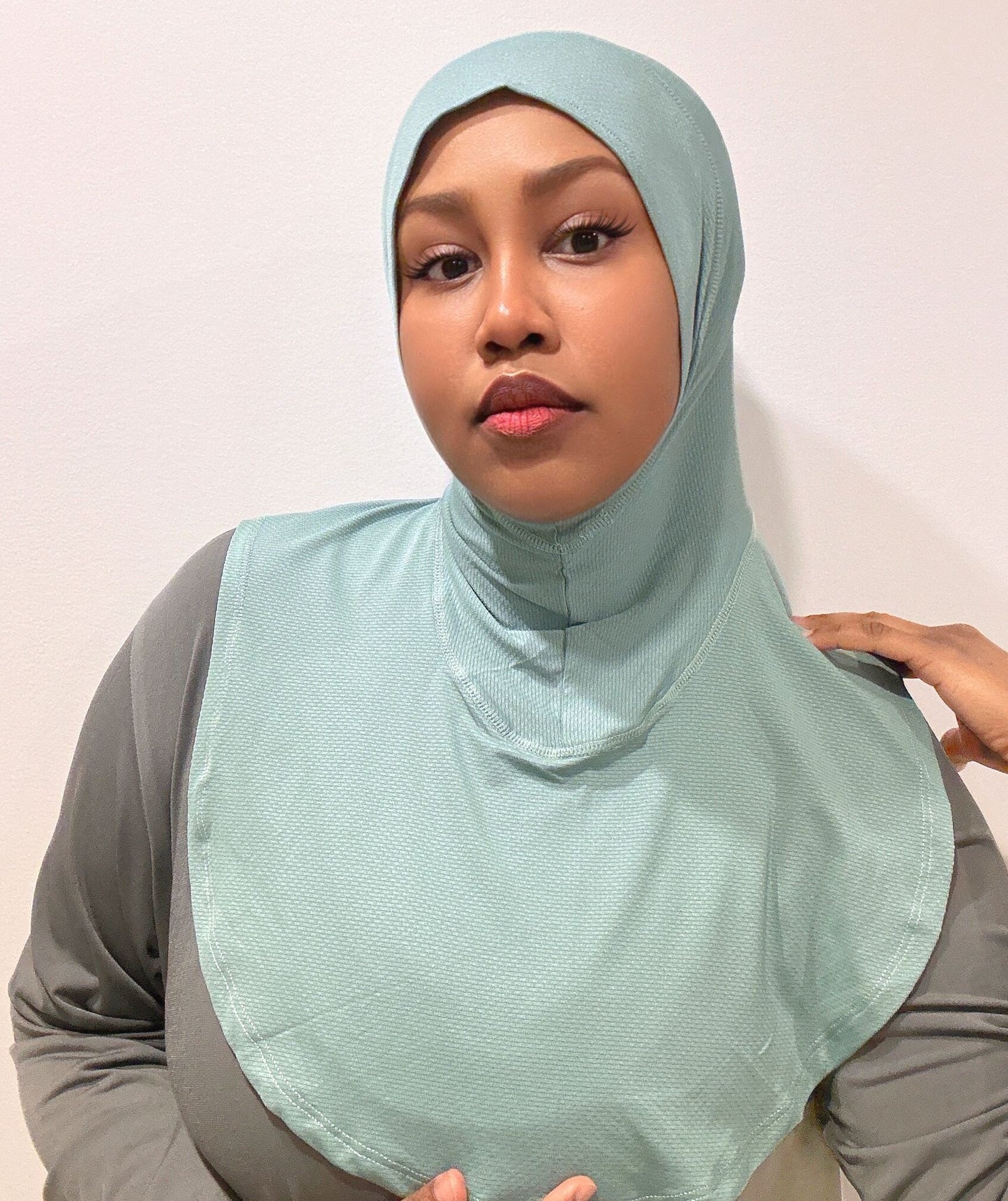 NT Sport Hijab - Mint Green