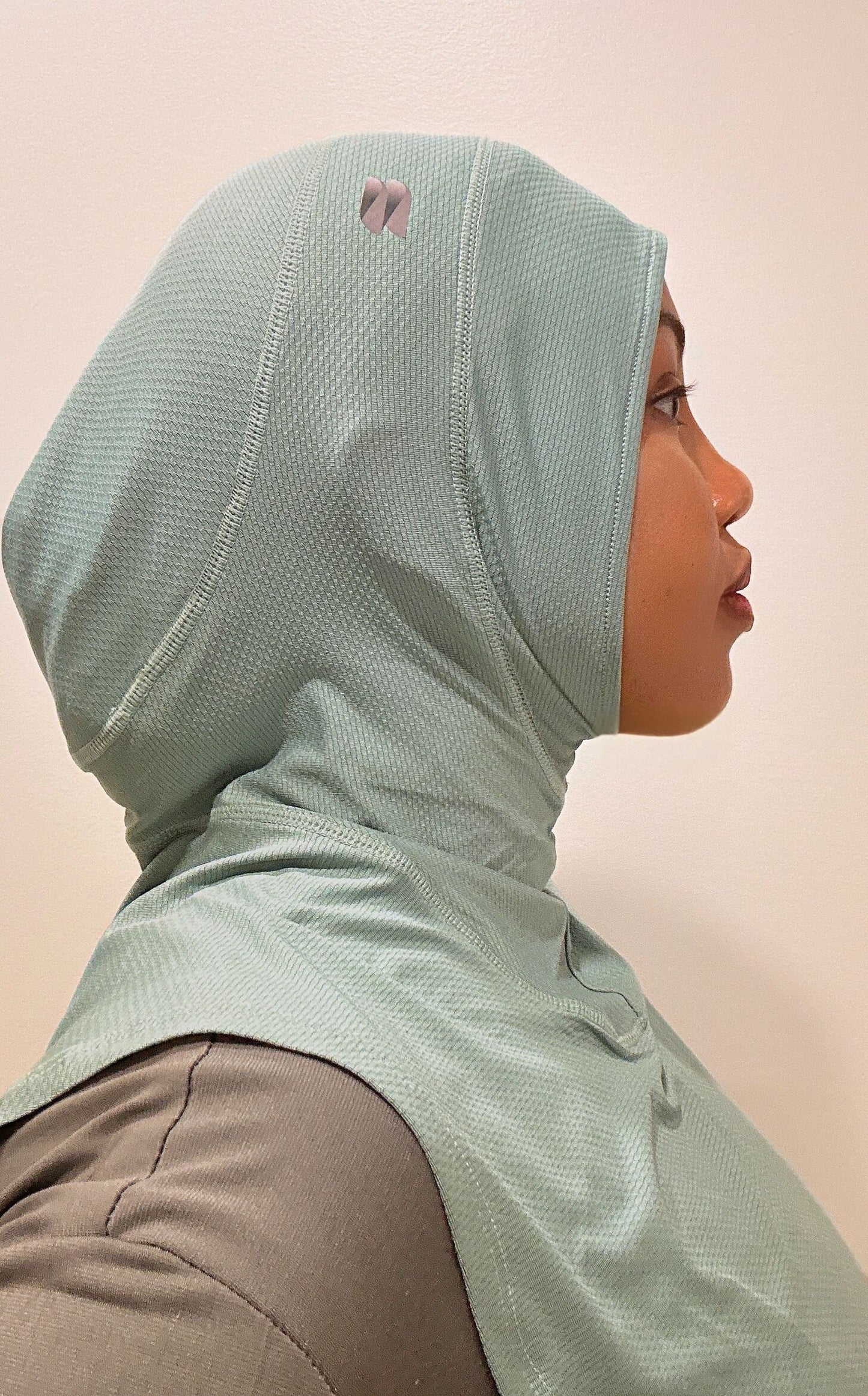 NT Sport Hijab - Mint Green