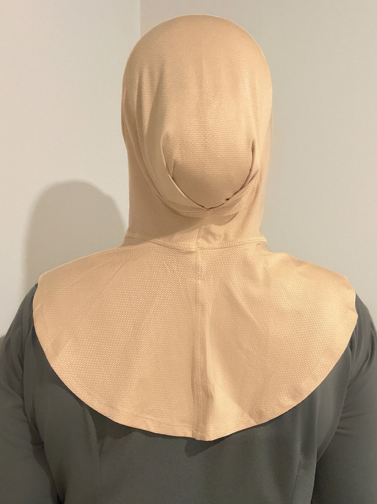 NT Sport Hijab - Beige Butter