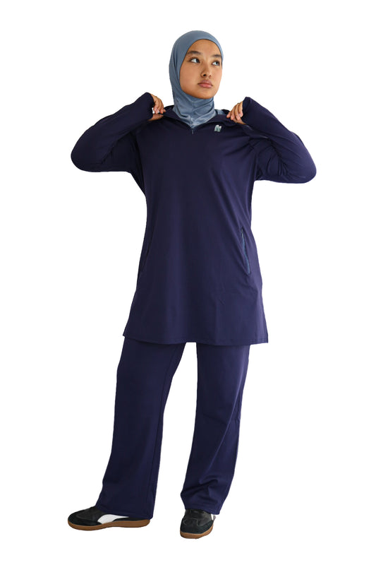 Modest Active set - Navy