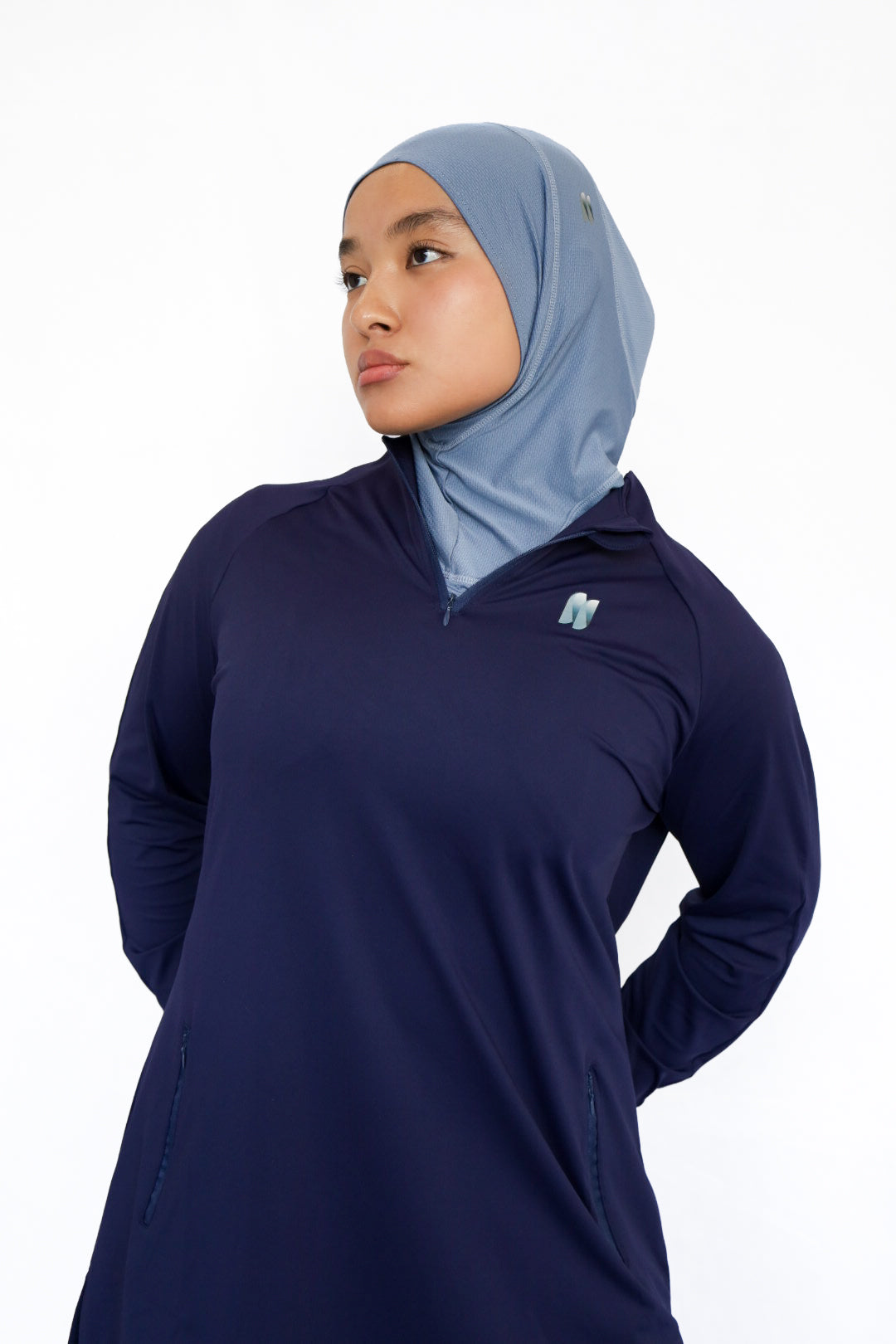 Modest Active set - Navy
