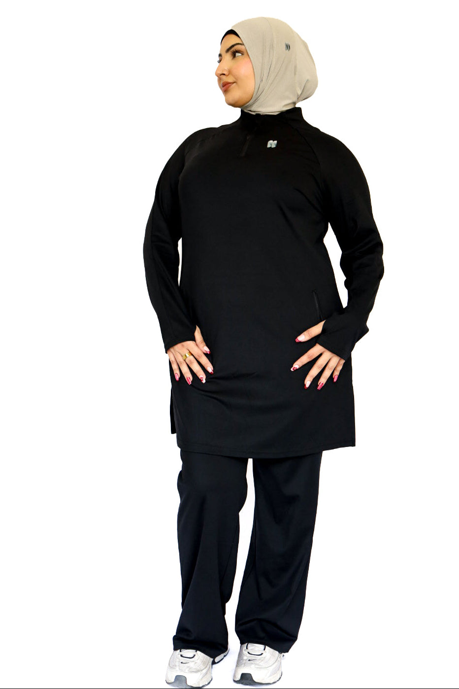 Modest Active set - Black