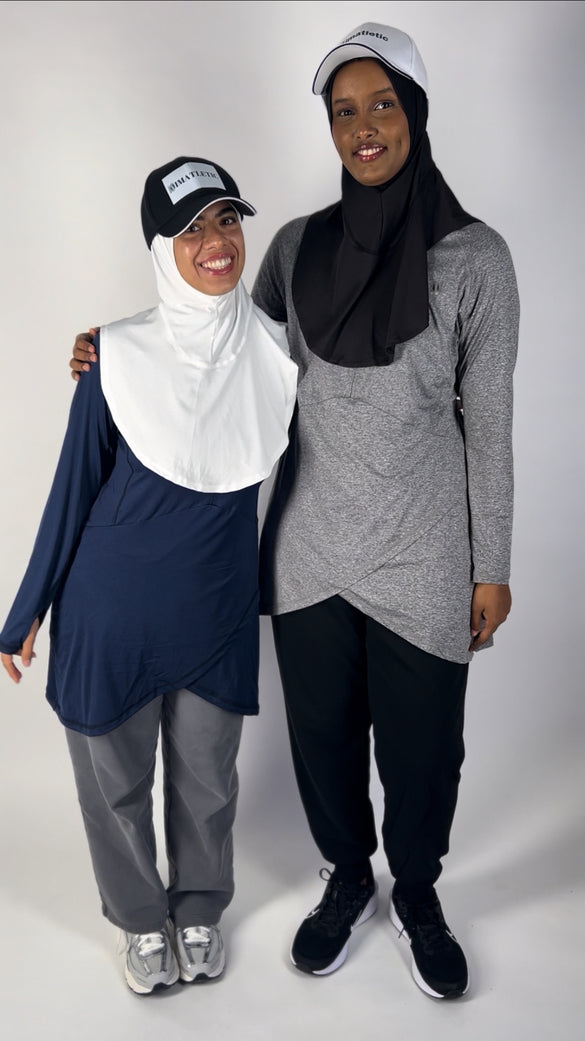 NT Modest Top Silver