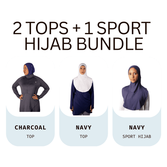 Tops + Hijab Bundle 2