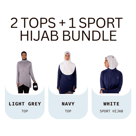 Tops + Hijab Bundle 3