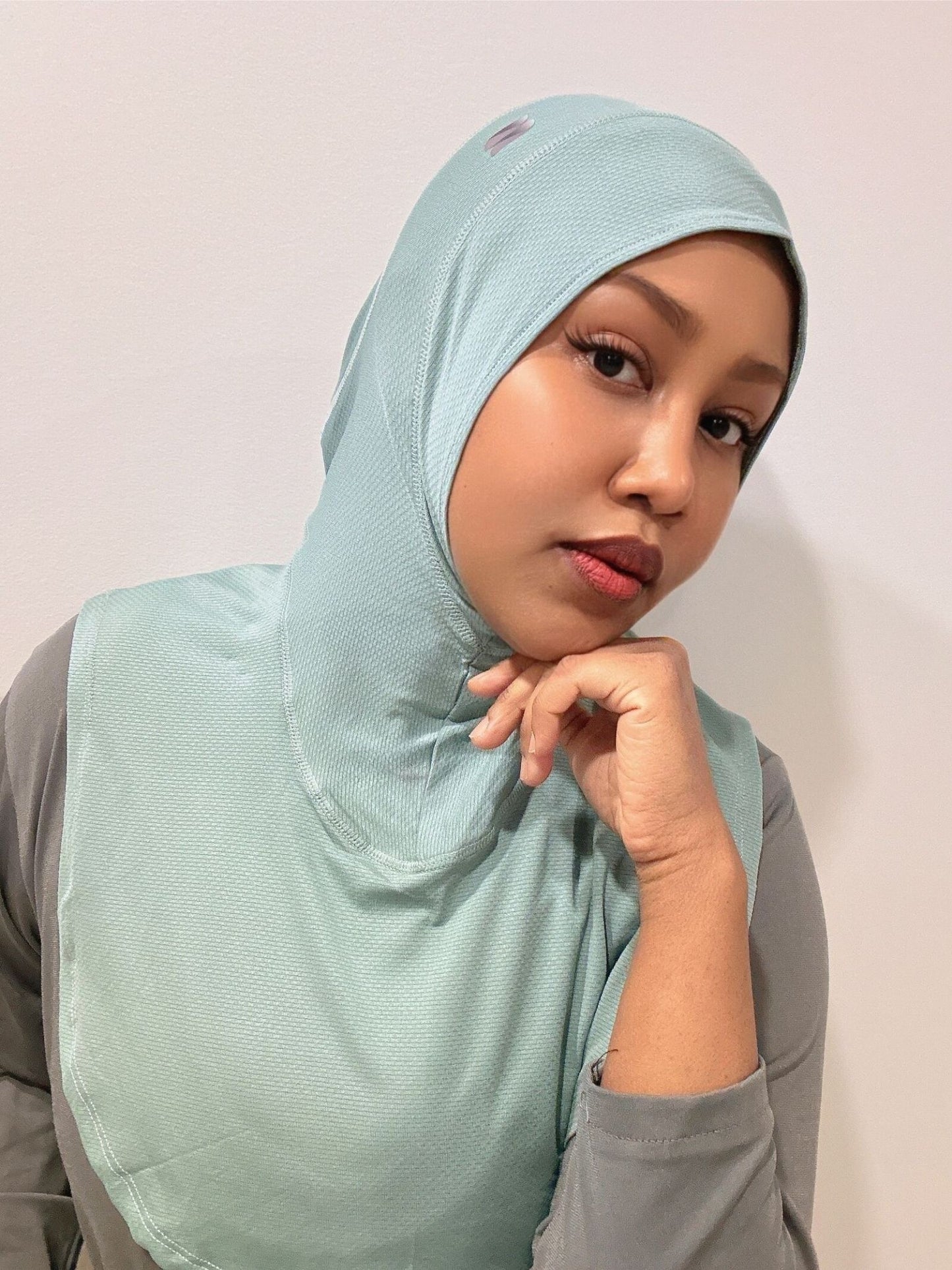 NT Sport Hijab - Mint Green