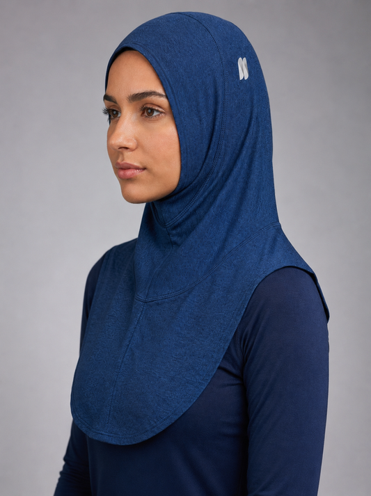 Sport Hijab - Royal Blue