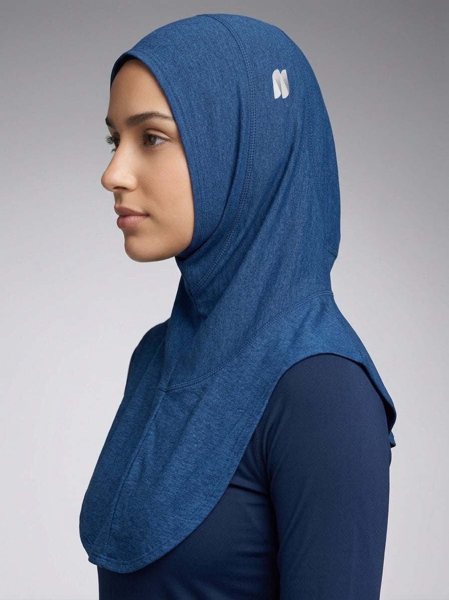 Sport Hijab - Royal Blue