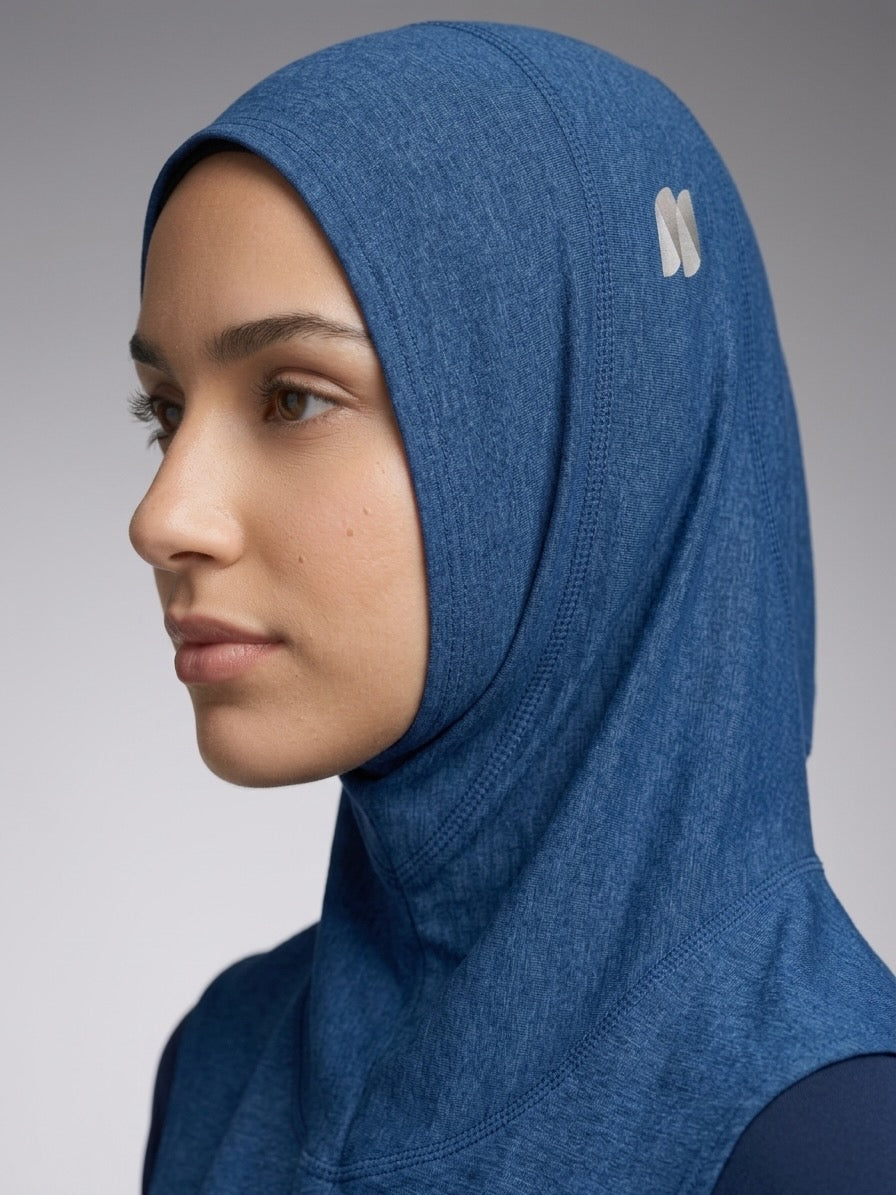 Sport Hijab - Royal Blue