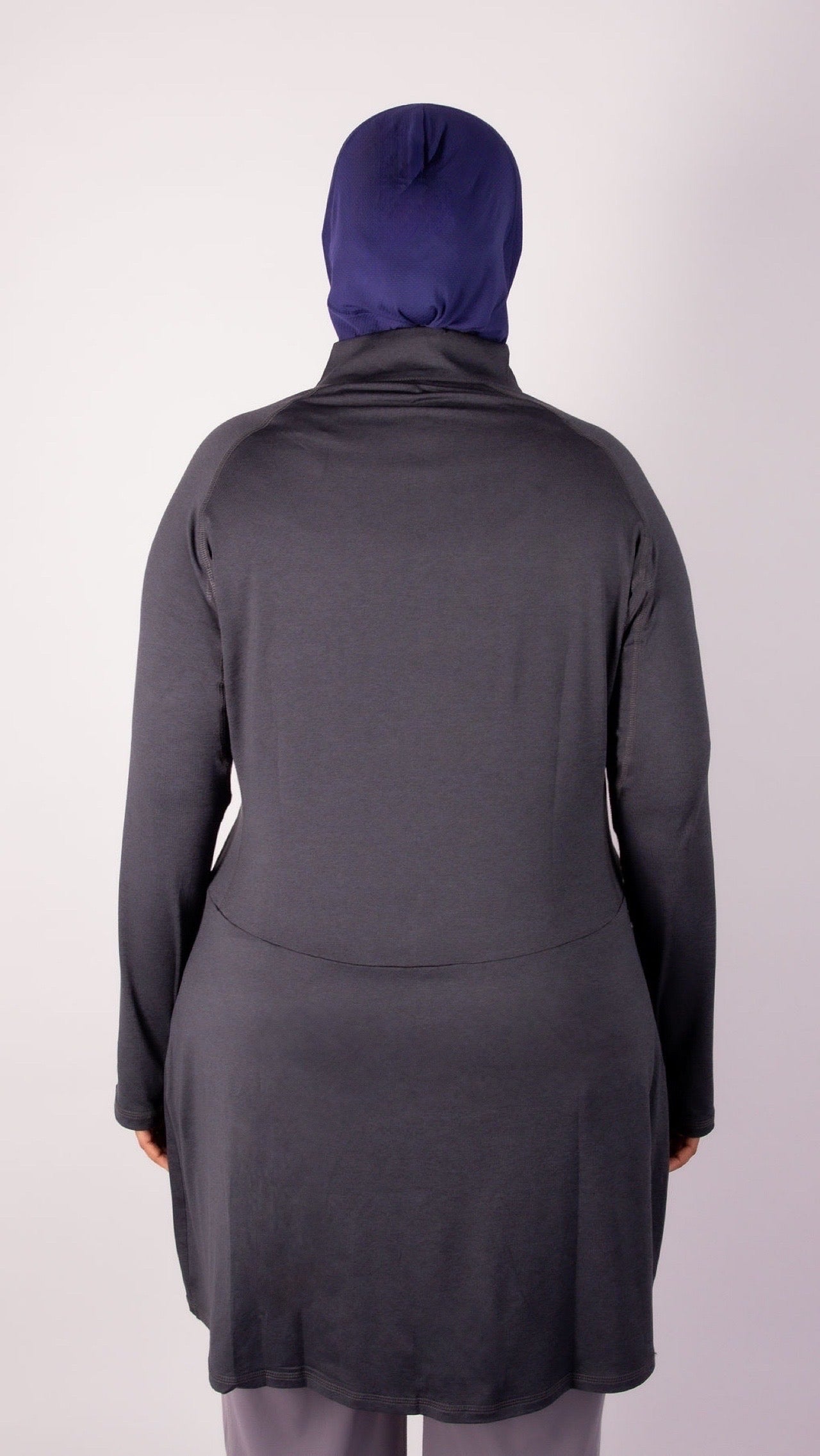 NT Modest Top Charcoal
